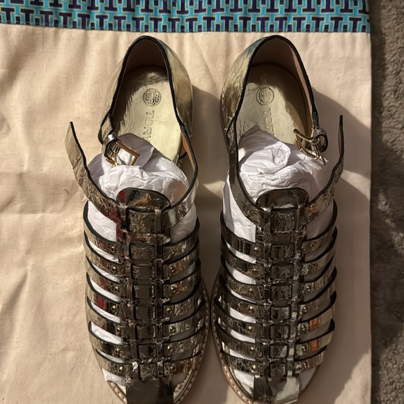 Tory Burch Fisherman Sandals - Picture 3 of 4